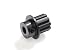Nylon Glass Filled Timing Belt Pulley Double Flange 1/5