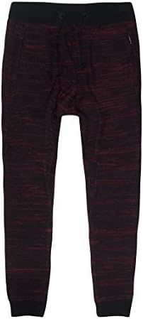 American Stitch Knit Jogger Pants Red M