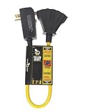 2' 12/3 SJTW Yellow Jacket GFCI