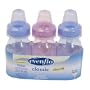 Evenflo Classic Tinted Bottles - BPA Free 3 Pk 4 Oz- 12 /Pack