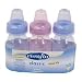Evenflo Classic Tinted Bottles - BPA Free 3 Pk 4 Oz- 12 /Pack