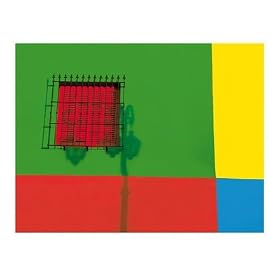 Affiche: 'La Boca, Buenos Aires II' par Dan Leffel - Taille de l'image 44 cm L x 33 cm H