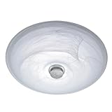 Hunter Exhaust Fan with light 81004 Ventura Bathroom Fans Brushed Chrome CFM = 70, Sones = 2.5