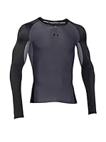 Under Armour Camiseta Manga Larga Clutchfit 2.0 Ls T (Gris)