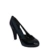MALOLES Shana2 Open Plat Pump in Black