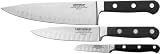 LamsonSharp 3-Piece Forged Kullenschliff Chef's Knife Set