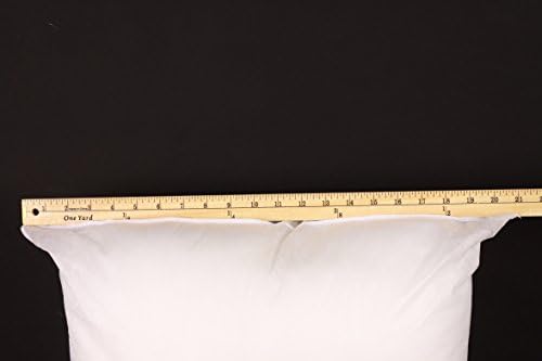 Pal Fabric 18"X18" Sham Stuffer Square Pillow Form Insert Polyester (Fit for 18"x18" Pillow Cover) Made In USA