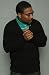 LRG The Grass Roots Cardigan in Black,Sweaters for Men