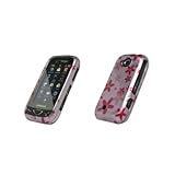 Premium Pink Flowers Design Snap-On Cover Hard Case Cell Phone Protector fo ....