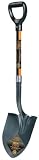 Ames True Temper Viper Round Point Shovel With 30-Inch D-Grip Fiberglass Handle #1582200