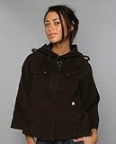 Review   / Obey The Ella Cape Jacket in Brown,Light Jackets for Women