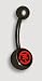 Tokio Hotel - Schmuck Bananabell - Logo Red