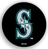 Seattle Mariners Black Tire Cover