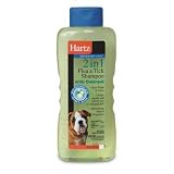 (Price 1)Advanced Care 2 In 1 Flea And Tick Shampoo With Oatmeal 18oz by Top Dawg Pet Supplies