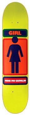 Girl Mike Mo Capaldi Jamz Skateboard Deck
