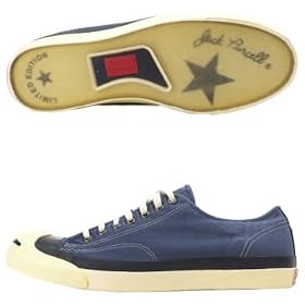Buy Converse Jack Purcell Vintage Ox Unisex Athletic Inspired Shoes by Converse