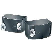 BOSE 201-V Stereo Loudspeakers (Pair) - Black