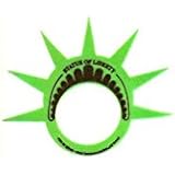Statue of Liberty Foam Crown, Hat Visor, One-Size Costume Hat (MADE IN USA)