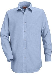 Men's Executive Stay Collar Long Sleeve Shirt