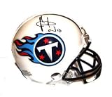Vince Young Autographed Tennesse Titans NFL Mini Helmet