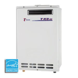 Takagi T-K3-OS-LP Tankless Water Heater - Liquid Propane T-K3-OS