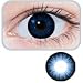 GEO BS-202 Twilight Blue Circle Lens Soft Contact Lens (x1 PAIR)_s-1