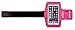 iPhone 6 Plus Armband, iXCC Trek Series Sport Gym Running Armband with Dual Arm-Size Slots for Apple iPhone 6 Plus / 6s Plus, iPod MP3 Player - Pink