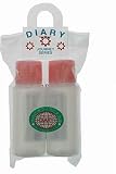 DIARY(ダイアリー) ポリボトル 2本組 ピンク (25cc*2個入)