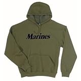 Kid's 'Marine' Pullover Hood Sweatshirt - OD