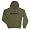 Kid's 'Marine' Pullover Hood Sweatshirt - OD