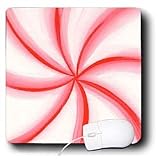 CherylsArt Background Colors - Candy Mint Swirl - Mouse Pads