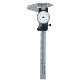 Empire Level 2786 Dial Caliper, Measurement by .001, 6-Inch by Empire Level