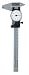 Empire Level 2786 Dial Caliper, Measurement by .001, 6-Inch