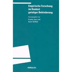 Empirische Forschung im Kontext geistiger Behinderung