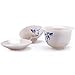 Teagas Gongfu Tea Cup (Fish Playing Pattern, 160ml)