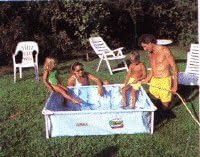 Pelopincho Portable Rectangular Swimming Pool