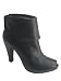 Pepe Footwear Women's Queen black QN-093 A 36 EU