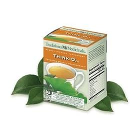 Traditional Medicinals Herb Tea Think O2 16 bag ( Value Bulk Multi-pack)