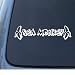 SEA MONKEY - Car, Truck, Notebook, Vinyl Decal Sticker #1299 | Vinyl Color: White