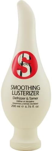 TIGI S FACTOR by Tigi SMOOTHING LUSTERIZER DEFRIZZER &amp; TAMER 6.7 OZ ( Package Of 5 )