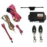 Crimestopper RS2G2 2-Way Remote Start System - Two LED 1-Button Remotes (1 Each)