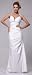 W7236 Off White Bridal Wedding Gown with Sequins