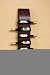 Wood WINE BOTTLE Holder Rack WALL MOUNT 6 bottle 3FT