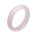 Parma77 Fashion Pink Rose Jade Jadeite Bangle Gems Bracelet Gifts for Mother's Day Christmas