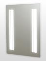 Illuminated Bathroom Mirror, 700 x 500mm IP44 Rated with On/Off  Infra-Red Sensor and Shaver Socket