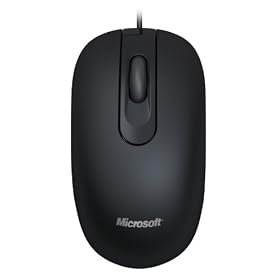 Microsoft Optical Mouse 200 for Business - Black
