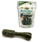 Nylabone Quest Chew 'n Floss Edible Dental Chew for Dogs (giant 5.25'', 2-pack - 7.8-oz)