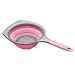 from Kitchen Craft Kitchen Craft Colourworks Collapsible Strainer, Pink, 19cm Model CWGSTRAINPNK