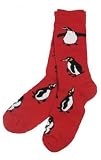 Hatley Penguin Adult Socks (comes in pack of 3) Size One Size