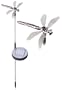 Solar Garden Stake Accents Garden Or Pathway With A Whimsical Dragonfly Motif